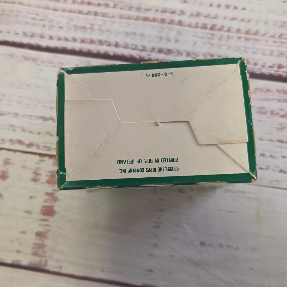 1991 Topps Baseball Traded Series Complete 132-Card Set in Original Box